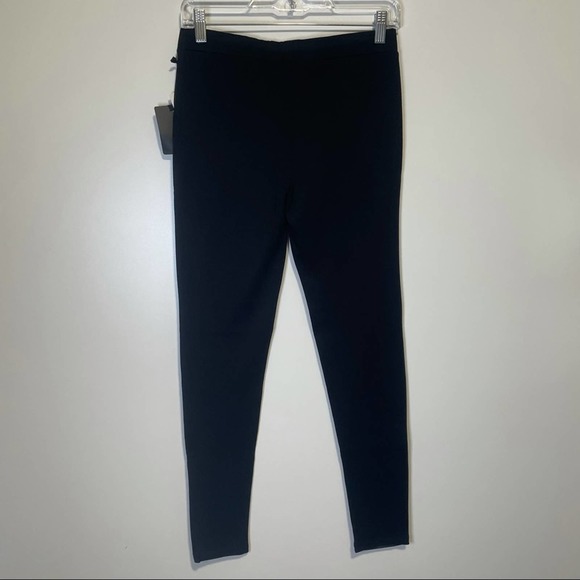 Trouve Coated Faux Leather Moto Leggings Small - Picture 6 of 7